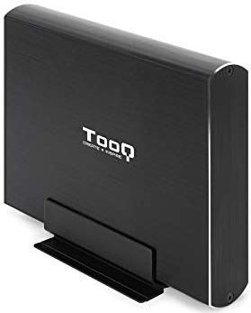 TooQ Hardeschijfbehuizing 3,5 inch - USB 3.0 - Zwart
