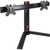 TooQ Dubbele Scherm Houder - 17"-27"