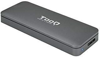 External Box TooQ TQE-2281G SSD USB 3.1 Grey
