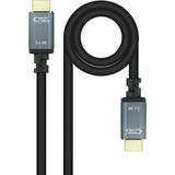 HDMI Cable NANOCABLE 10.15.8003 Black 8K Ultra HD 3 m