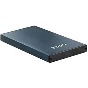 HDD-Behuizing - Zwart - Aluminium - 4 TB