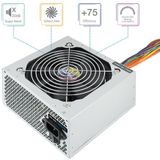 Voeding - Zilver - 500W ATX met Actieve PFC