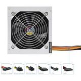 Voeding - Zilver - 500W ATX met Actieve PFC