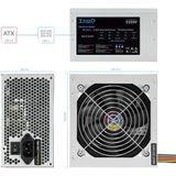 Voeding - Zilver - 500W ATX met Actieve PFC