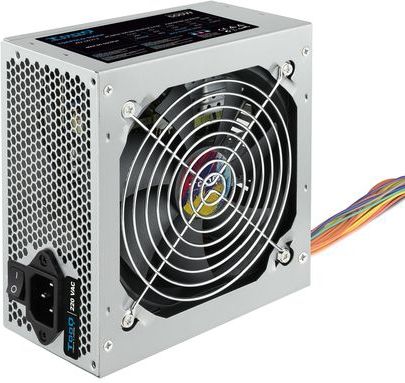 Voeding - Zilver - 500W ATX met Actieve PFC