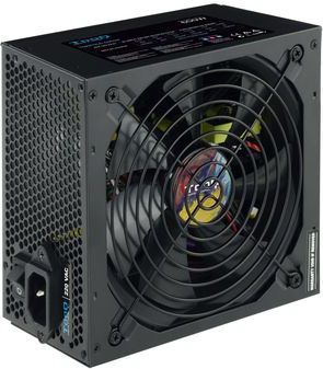 Tooq - TQAPOLO-600SP - Voeding - Zwart - 600W ATX met Actieve PFC