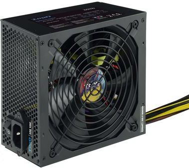 Voeding - Zwart - 650W ATX met Actieve PFC - 20+4 pin ATX