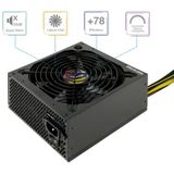 ATX Voeding - Zwart - 700W - Actieve PFC
