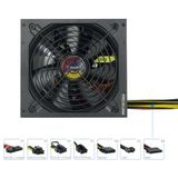 ATX Voeding - Zwart - 700W - Actieve PFC