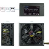 ATX Voeding - Zwart - 700W - Actieve PFC