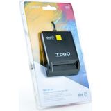 NANOCABLE Card Reader TQR-211B - Zwart - USB 2.0
