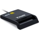 NANOCABLE Card Reader TQR-211B - Zwart - USB 2.0