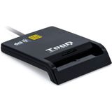 NANOCABLE Card Reader TQR-211B - Zwart - USB 2.0