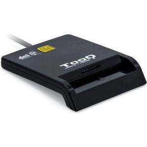 NANOCABLE Card Reader TQR-211B - Zwart - USB 2.0