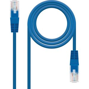 UTP Category 6 Rigid Network Cable NANOCABLE Blue