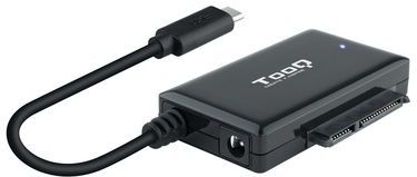 TooQ TQHDA-02C basisstation voor opslagstations USB 3.2 Gen 1 (3.1 Gen 1) Type-C Zwart