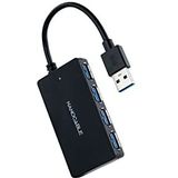 Nanocable 10.16.4403 interface hub USB 3.2 Gen 1 (3.1 Gen 1) Type-A Zwart