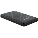Tooq - TQE-2500B - Externe Behuizing - Zwart - Voor 2,5 inch HDD/SSD