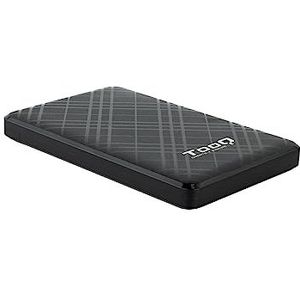 TOOQ TQE-2500B externe behuizing voor 2,5 inch HDD/SSD, zwart