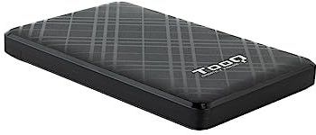 Tooq - TQE-2500B - Externe Behuizing - Zwart - Voor 2,5 inch HDD/SSD