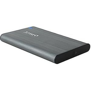 TOOQ TQE-2503G externe behuizing voor 2,5 inch HDD/SSD, grijs