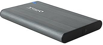 TOOQ - TQE-2503G - Externe Harde Schijf Behuizing - Grijs - 2,5 inch