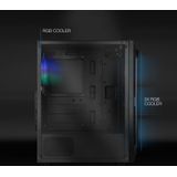 TooQ Ragnärok Midi Tower Zwart