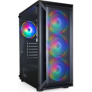 TooQ Ragnärok Midi Tower Zwart