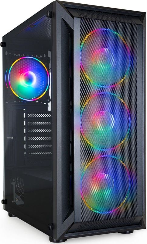 TooQ Ragnärok Midi Tower Zwart