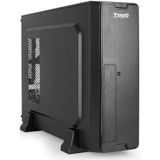 TooQ TQC-3007U3C computerbehuizing Micro Tower Zwart 500 W
