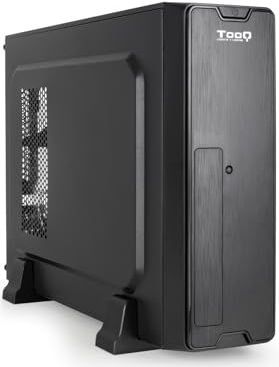 TooQ TQC-3007U3C computerbehuizing Micro Tower Zwart 500 W