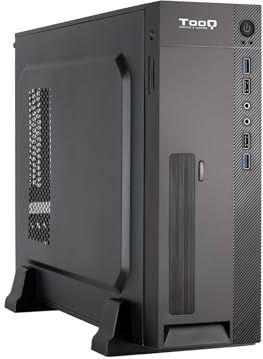 TooQ TQC-3008U3C computerbehuizing Micro Tower Zwart 500 W