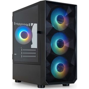 TooQ Seizure Mini Tower Zwart