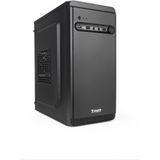 TooQ TQC-4702U3C-B computerbehuizing Mini Tower Zwart