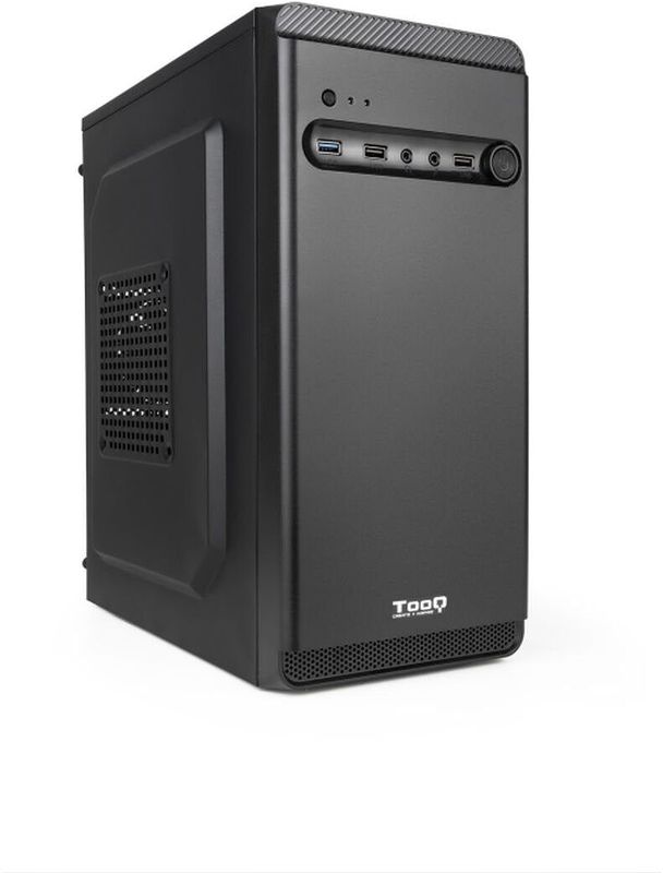 TooQ TQC-4702U3C-B computerbehuizing Mini Tower Zwart