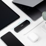 TOOQ - TQE-2201B - Externe Behuizing - Zwart - Aluminium