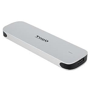 Toq - M.2 NGFF Externe SSD-Behuizing - Zwart - USB-C