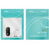 TOOQ - TQR-3011B - Chipkaartlezer - Zwart - USB-C