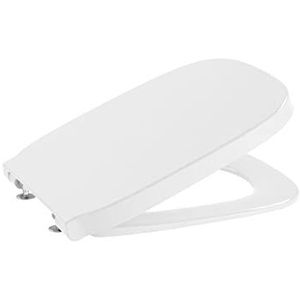 Roca A8019D200B Supralit® wc-deksel en zitting met schokdemping, collectie Debba Square wit