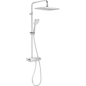 Roca Dek a5 a9 °C88 °C00 Thermostatische Douchekolom - T SQUARE CHROME