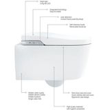 Roca in-wash Inspira by Laufen douche wc wit