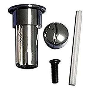 ROCA Lange dubbele knoop, Knoppen + Schakelaars, Zilver