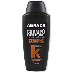 Vochtinbrengende Shampoo Agrado 8433295048280 Keratine 750 ml
