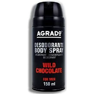 AGRADO DESODORANTE SPRAY WILD CHOCOLATE