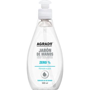 Agrado Cosmetic - Handzeep - 500 ml - Hoogwaardige Ingrediënten