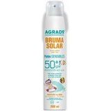 Zonnebrand Spray Agrado Kids SPF50+ Gevoelige huid (200 ml)