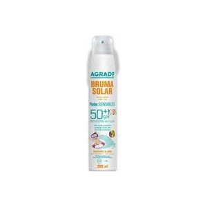 Zonnebrand Spray Agrado Kids SPF50+ Gevoelige huid (200 ml)