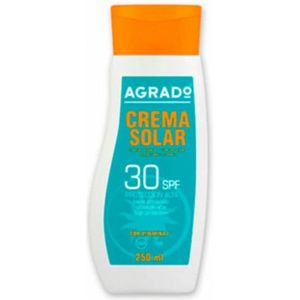 Zonnebrand crème Agrado Spf 30 (250 ml)
