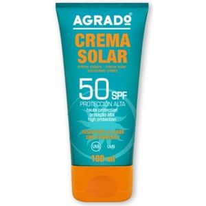 Zonnebrand crème Agrado Spf 50 (100 ml)