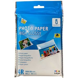 Aigostar - Fotopapier - 10x15cm - 180 Gram - Glanzend